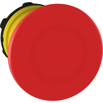 Stykač SCHNEIDER ELECTRIC SCHNEIDER Hlavice ovládací ZB5AT84 s hřibovým knoflíkem ZB5AT84