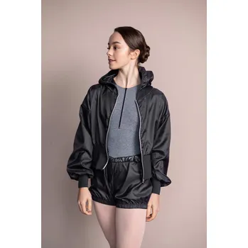 Dámská vesta Intermezzo,Šusťáková bundička 6566, černá S