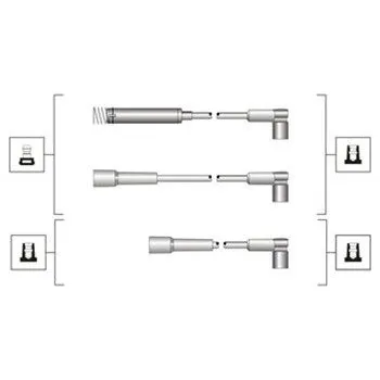 Zapalovací kabel Sada kabelů pro zapalování MAGNETI MARELLI 941319170072