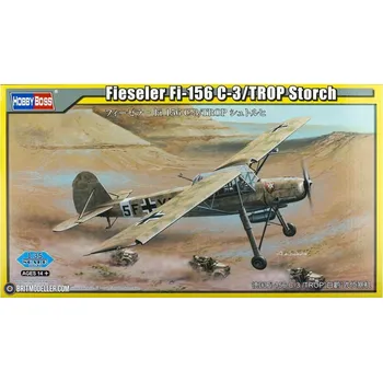 Plastikový model Hobby Boss 1/35 Fieseler Fi-156 C-3/Trop Storch