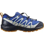 Salomon XA Pro V8 CSWP J 413448 Velikost: EU 32 palace blue/navy blazer/butterscotch