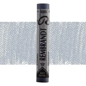 Suchý pastel REMBRANDT - šedá Barva: 727.7 - Bluish Grey