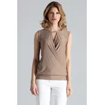 Dámská béžová halenka M337 Velikost: S