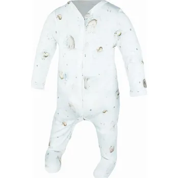 Kojenecký overall Jamiks kojenecký overal s dlouhým rukávem KRISS - JZF230 - 2 Velikost: 68 Bambusová viskóza