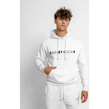 Pánská mikina Don Lemme Mikina Ease - grey Velikost: S