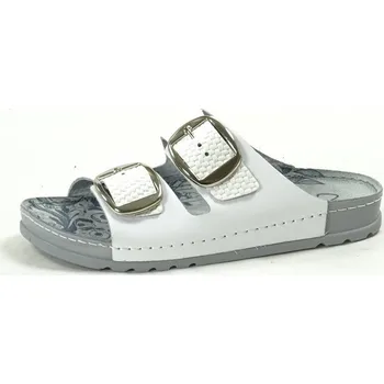 Dámská zdravotní obuv Santé AC/00211 WHITE dámské zdravotní pantofle Tabulka dámských velikostí: 40