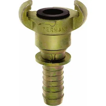 Zahradní hadice Lüdecke Bajonetová spojka s trnem na hadici 13 mm s pojistným kroužkem SKB-DR