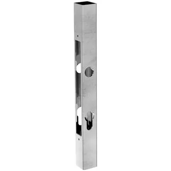 Elektroinstalační krabice Zámková krabice 30x30, pro zámek Typ 6, rozteč 82mm