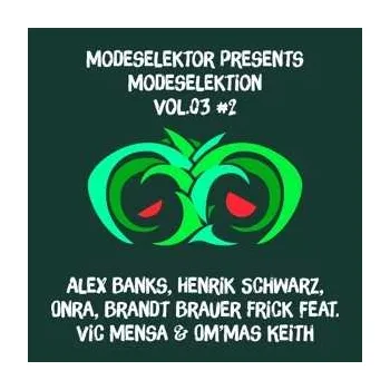 Zahraniční hudba LP Modeselektor: Modeselektion Vol.03 #2 2022