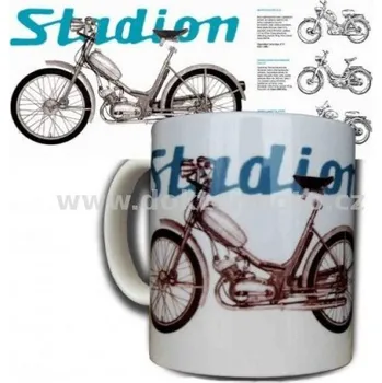 Hrnek s potiskem motocyklu (Stadion S11)