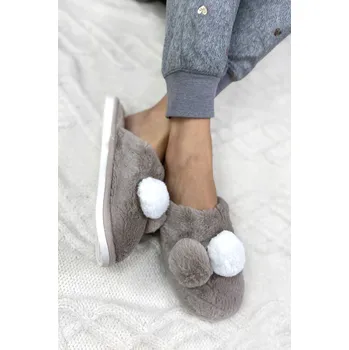 Dámské pantofle Jomix Domácí bačkory 9859BR Velikost: 36-37