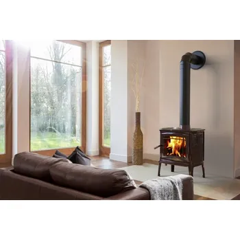 Krbová kamna Litinová kamna CRAFTSBURY hnědý smalt