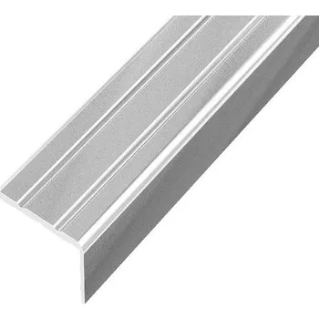 přechodová lišta ACARA AP5 Schodová lišta samolepící STŘÍBRO, 20mm/0,9m