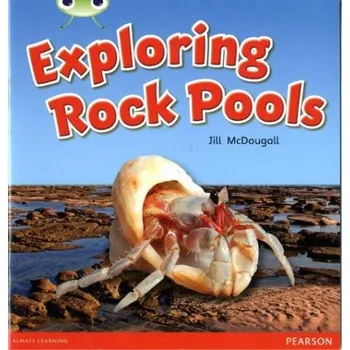 Cizí jazyk Bug Club Guided Non Fiction Year 1 Green C Exploring Rock Pools - McDougall, Jill