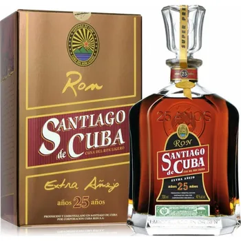Rum Santiago de Cuba 25YO Extra Anejo 0,7l 40% GB