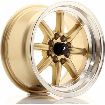 Alu kolo JR Wheels JR19 15x8 ET20 4x100/114 Gold