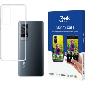 Pouzdro na mobilní telefon 3mk 3mk Skinny pouzdro pro Vivo X60 pro Vivo X60 Pro transparentní