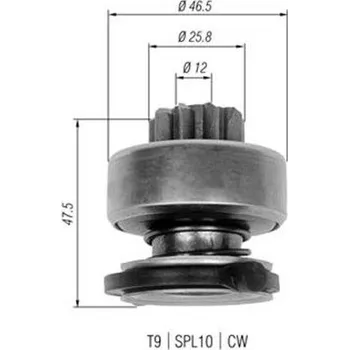 Autoelektrika Pastorek, startér MAGNETI MARELLI 940113020329