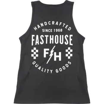 Fasthouse Youth Origin Tank Black Velikost: YL