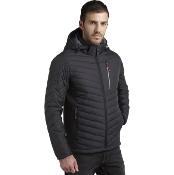 DIADORA Oslo černá pánská zimní bunda 3XL