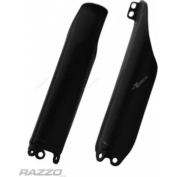 Kryty předních vidlic RaceTech Honda CR125/CR250 90-07 CRF250R/CRF450R 02-18 černé