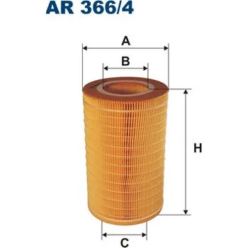 Vzduchový filtr Vzduchový filtr FILTRON AR 366/4