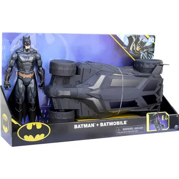Figurka Spin Master BATMAN BATMOBILE S FIGURKOU 30 CM