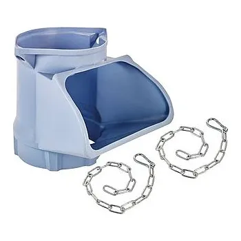 Odbočka patrová 0,6 m s pozink. řetězy GEDA 1922