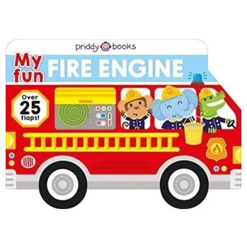 První čtění My Fun Fire Truck - PRIDDY BOOKS