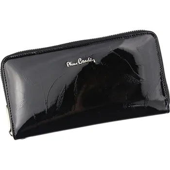 Peněženka Dámská kožená peněženka Pierre Cardin 02 LEAF 119 černá