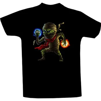 Chlapecké tričko Tričko s potiskem Mumie-dětské tričko dětské