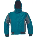 Cerva Dayboro Pánská zimní bunda 03320001 petrolejová 4XL