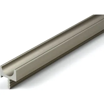 Nábytkové kování Tulip Profil na zafrézování MATILDA / Nerez 2,9 m