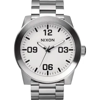 Hodinky Hodinky Nixon Corporal SS White A346 100