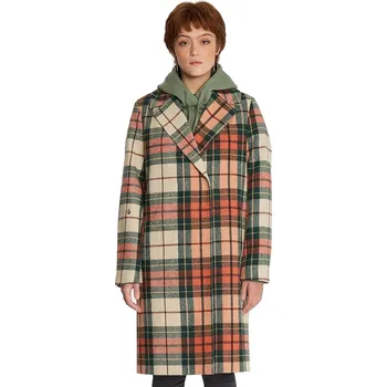 Dámský kabát kabát Volcom Playedcoat - Terra Cotta XS