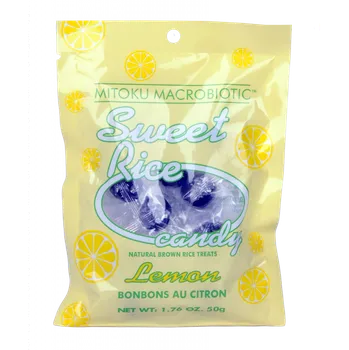Bonbon Sweets citron 11 ks