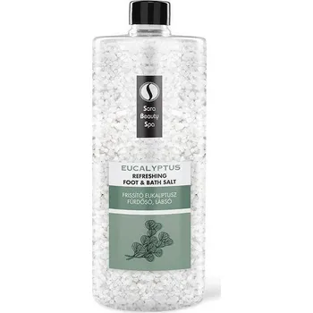Koupelová sůl Osvěžující sůl do koupele Sara Beauty Spa - Eukalyptus 1320 g