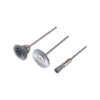 Bit WOLFCRAFT - Minikartáč drátěný, sada 3ks