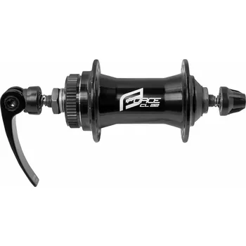 Náboj kola náboj přední FORCE CL-22, 32d,černý