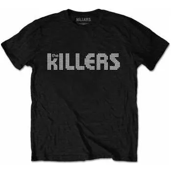 Pánské oblečení Merch The Killers: Tričko Dots Logo The Killers XXL