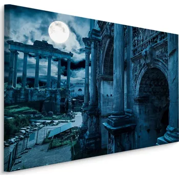 Obraz Plátno Forum Romanum V Noci Varianta: 30x20