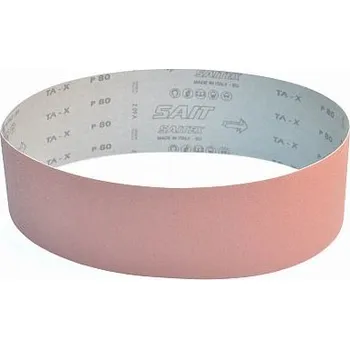 Brusný papír Brusný pás plátno SAITEX TAX 100x910 P80