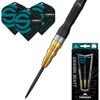 Šipka Mission Šipky Steel Connor Scutt 95% 24g