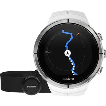 Hodinky Hodinky Suunto Spartan Ultra White (HR) SS022660000