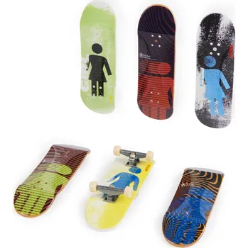 fingerboard Tech Deck Skateshop 6ks s příslušenstvím Figure