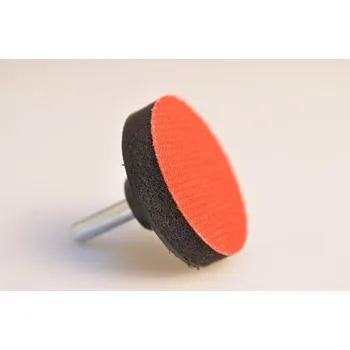 Brusná deska TECNOPAD Podložný talíř suchý zip 43 mm se stopkou a mezivrstvou 8 mm