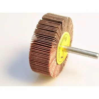 Brusný kotouč ABRASIV Brusný lamelový kotouč stopkový 60x20-6 A120