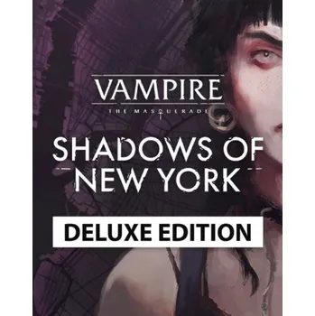 Počítačová hra Vampire The Masquerade Shadows of New York Deluxe Edition PC - digitální verze - Hraj již za pár minut
