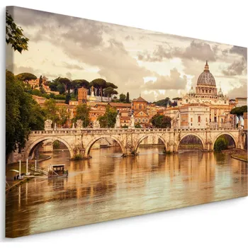 Obraz Plátno Panorama Vatikánu Varianta: 30x20