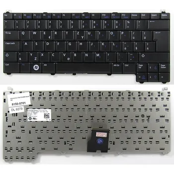 Náhradní díl pro notebook slovenská klávesnice pro notebook Dell E4200 černá SK